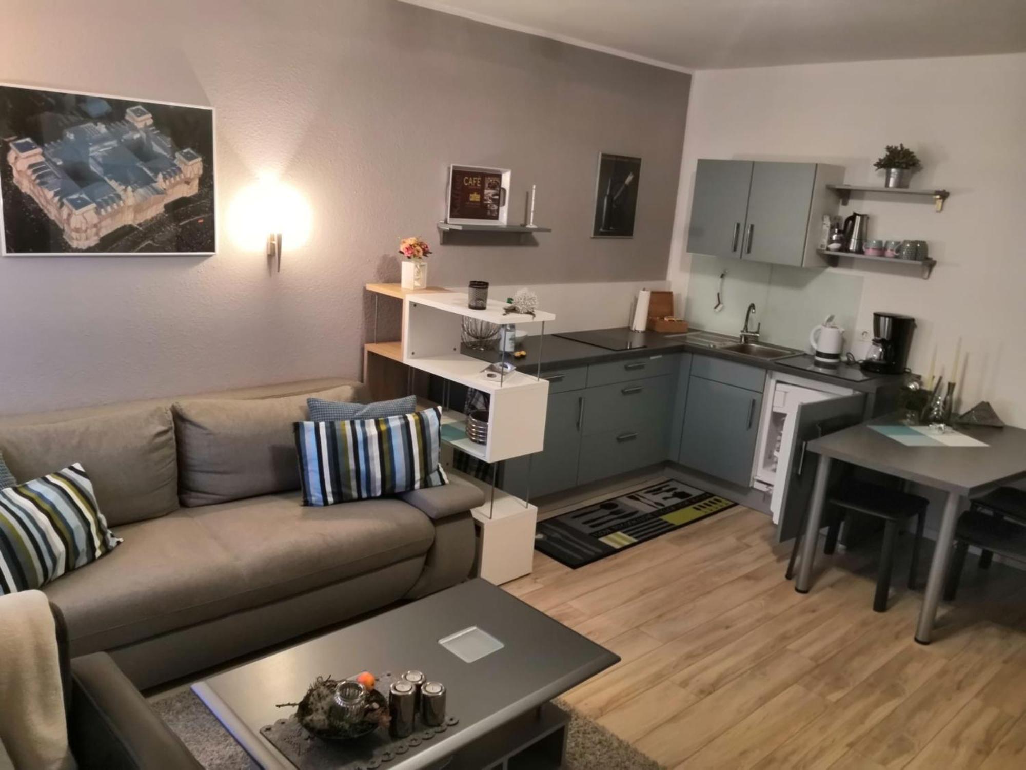 Haus Prante Ferienwohnungen 바트피르몬트 외부 사진