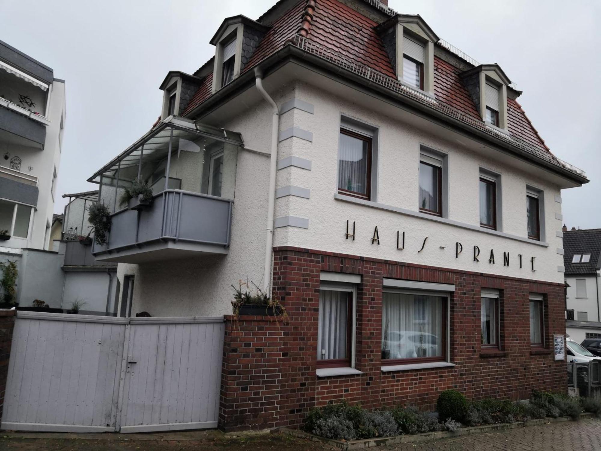 Haus Prante Ferienwohnungen 바트피르몬트 외부 사진