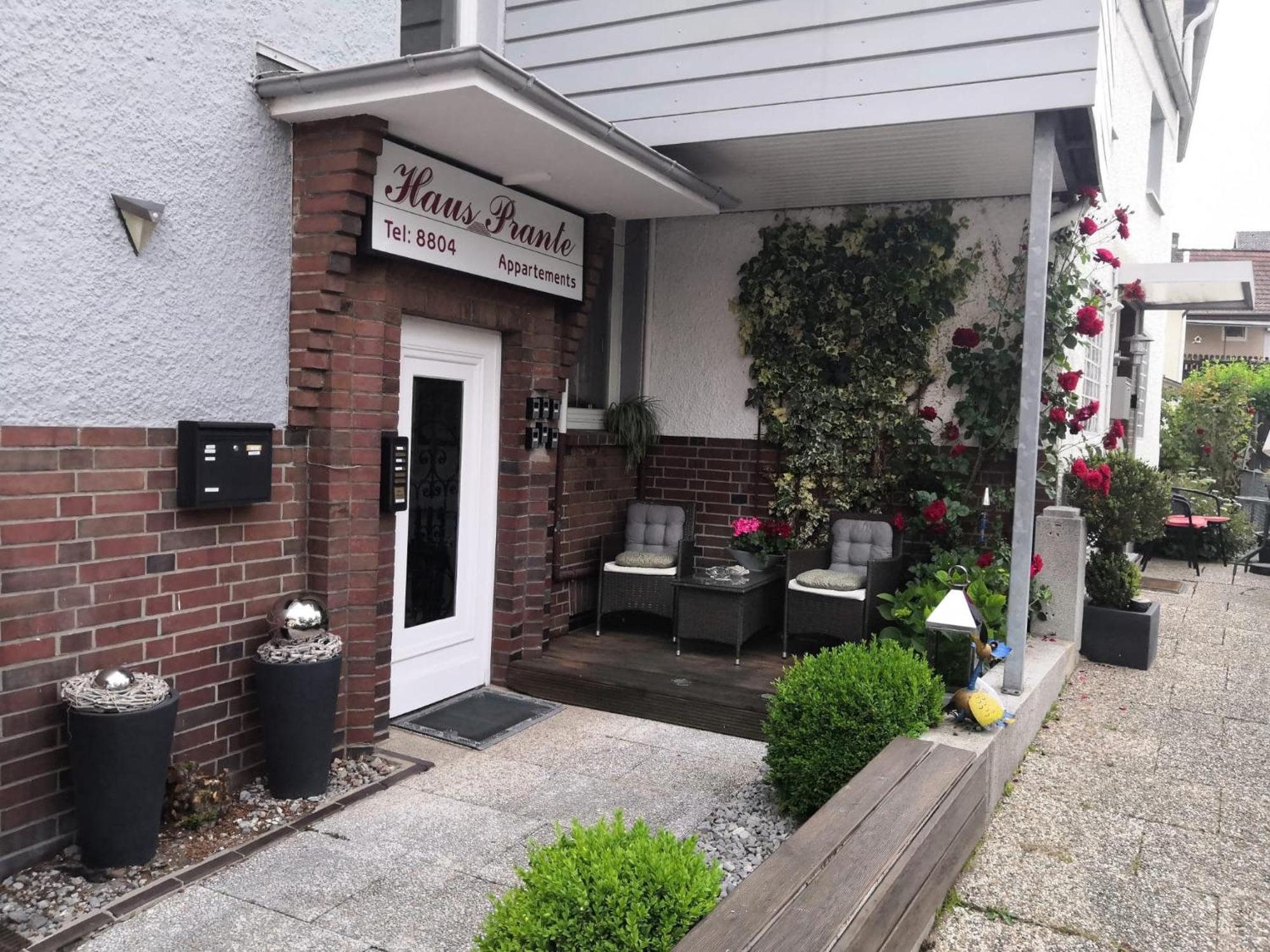 Haus Prante Ferienwohnungen 바트피르몬트 외부 사진